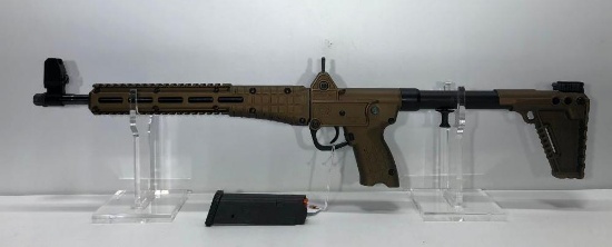 Keltec Rifle 9mm 17 Round Mag SUB 2000 Blued/Burnt Bronze Grip SN: FY220