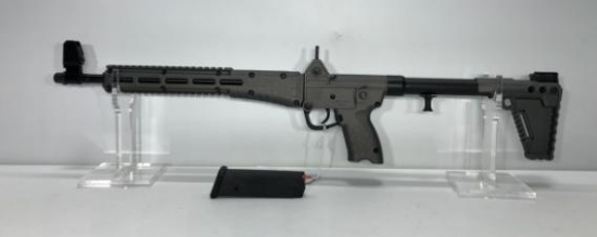 Keltec Rifle 9mm 17 Round Mag SUB 2000 Blued/Tungsten Grip SN: FY916