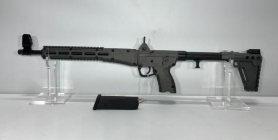 Keltec Rifle 9mm 17 Round Mag SUB 2000 Blued/Tungsten Grip SN: FWS54
