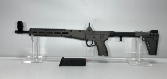 Keltec Rifle 9mm 17 Round Mag SUB 2000 Blued/Tungsten Grip SN: FWS52