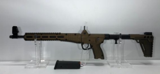 Keltec Rifle 9mm 17 Round Mag SUB 2000 Blued/Burnt Bronze Grip SN: FY539