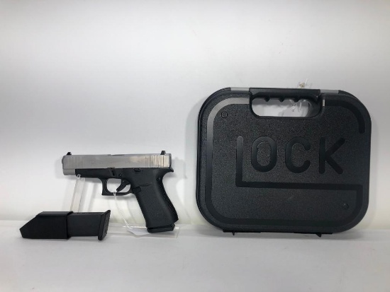 Glock, Model 48, 9mm caliber, SN: BKZB185