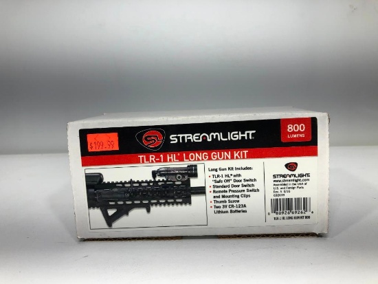 Streamlight TLR-1HL Long Gun Kit 800 Lumens MSRP: $199.99