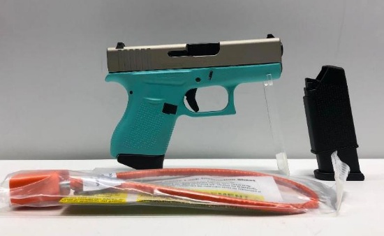 Glock G43 FXD 9mm ,w/Factory Case & 2 Magazines SN: ADRU088