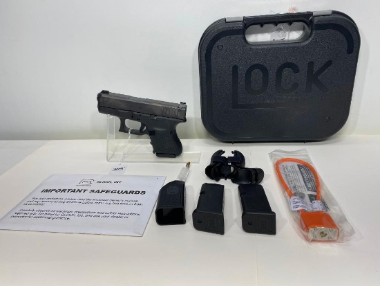 Glock, Model 27 Gen 4, .40 S&W caliber SN: BFBS897
