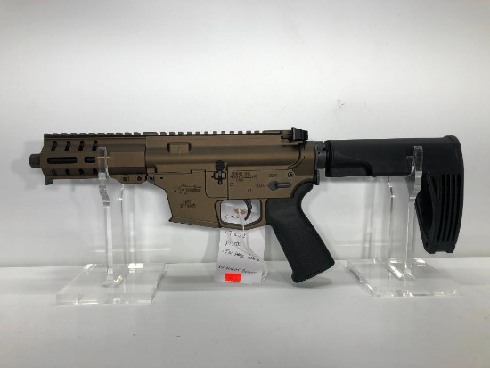 CMMG Pistol MK57 Banshee 5.7 x 28mm Tailhook Brace SN: BFT00075