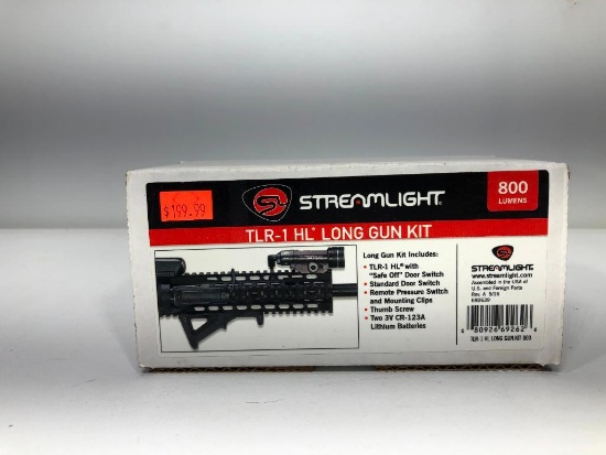 Streamlight TLR-1HL Long Gun Kit 800 Lumens MSRP: $199.99