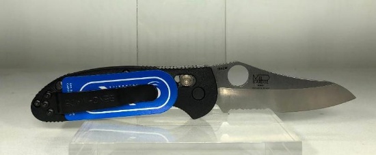 Bench Made Knife Company 555SHG Mini-Grip Knife