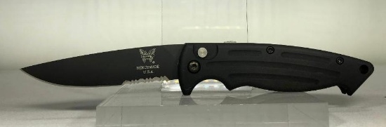 Benchmade Knife Company 800HSSR Black Pocket Knife