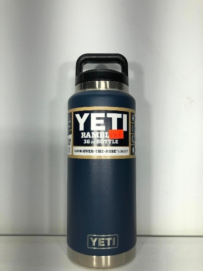 Yeti Rambler 36oz Bottle Navy MSRP: $49.99