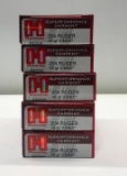 (5) Five Ruger 204 Ruger 40gr V-MAX