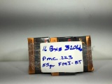 (16) Sixteen Boxes of 223 Remington 55GR FMJ-BT