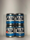 (4) Four Yeti Rambler 10oz Lowball Tahoe Blue MSRP: $19.99