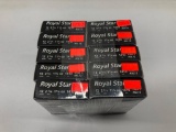 (10) Ten Royal Star 12 Guage 2.75