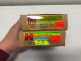 (2) Hornady Custom 300 WBY MAG 180GR SP InterLock MSRP: $55.99