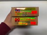 (2) Hornady Custom 300 WBY MAG 180GR SP InterLock MSRP: $55.99
