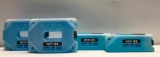 (4) Two Yeti Ice 2lb, Two Yeti Ice 1lb