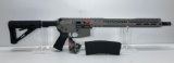 Black Rain Ordnance, 5.56 Cal. Model-Spec15 Rifle SN: SS000374 w/ Factory Hard Case w/ 1 Magazine