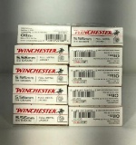(10) Ten Winchester 5.56 mm 55 Grain Full Metal Jacket Ammo