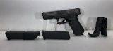 Glock G22 Gen 4 FXD 15 Round w/ Factory Case & 3 Magazines .40S&W Cal., SN: BFAW881