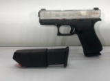 Glock G43X GNS 9mm w/ Factory Case & 2 Magazines SN: BLCU632