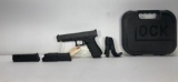 Glock, Model 35 Gen 4, MOS slide w/4 plates, .40 S&W caliber, SN: YWA703