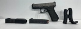 Glock G45 Gen 5 GNS 17 Round 9mm w/ Factory Case & 3 Magazines SN: BHZR941