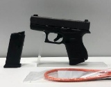 Glock G43 GNS 9mm w/ Factory Case & 2 Magazines SN: BHXV896