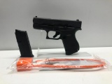 Glock G43 FDX 9mm w/ Factory Case & 2 Magazines SN: BGHY076