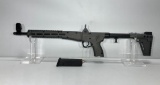 Keltec Rifle 9mm 17 Round Mag SUB 2000 Blued/Tungsten Grip SN: FWS53
