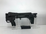 Keltec Rifle .40 Cal Glock 22 mags,15 Round Mag SUB 2000 Blued/Black Grip SN: EVT40