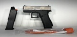 Glock G43X FXD 9mm w/ Factory Case & 2 Magazines SN: BLNZ591