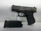 Glock G43 FXD 9mm w/ Factory Case & 2 Magazines SN: BDRZ864