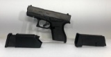 Glock G43 FXD 9mm w/ Factory Case & 3 Magazines SN: BKCZ758