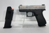 Glock G43X Amglo BLUE LABEL 9mm w/ Factory Case & 2 Magazines SN: BLLG743
