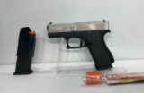 Glock G43X FXD 9mm w/ Factory Case & 2 Magazines SN: BLNZ593