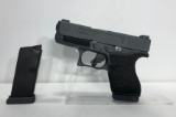 Glock G43 DCPC43 SLIDE FXD 9mm w/ Factory Case & 2 Magazines SN: ZXE346