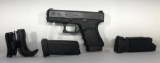 Glock G30 Gen 4, blue label FXD .45 Auto w/ Factory Case & 3 Magazines SN: ABKM271