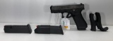 Glock G45 American Flag, FXD 9mm w/ Factory Case & 3 Magazines SN: BKLP884