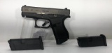 Glock G42 FXD .380 Auto 6 Round Mag w/ Factory Case & 3 Magazines SN: ABZV021