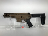 CMMG Pistol MK57 Banshee 5.7 x 28mm Tailhook Brace SN: BFT00075
