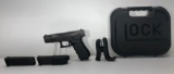 Glock, Model 22 Gen 4, .40 S&W caliber, SN: BFWV053