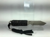 Wilson Tactical Model 22 Tanto Cop tool WT Logo Black Para Cord MSRP: $109.99