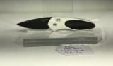 Pro-Tech 2912 Sprint with Silver Handle Carbon Fiber inlay and Black Blade MSRP: $119.99