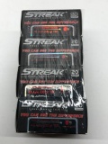 (4) Four Streak Visual Ammunition Auto 230GR TMC MSRP: $24.99
