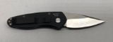 Pro-Tech 2905 Sprint Solid Black, Handle Stonewash Blade, Plain Edge MSRP: $109.99