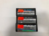 (3) Three Hornady Black Ammunition 308 WIN 155GR A-MAX MSRP: $25.99