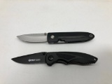 (2)Buck Pocket Knife, Boker Knife Company Solingen Stainless Steel Pocket Knife