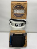 Yeti Loadout Bucket, White w/ Utility Gear Belt and Yeti Loadout Bucket Lid