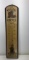 Mokaska Coffee Wooden Advertising Thermometer